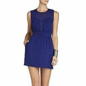 BCBGMAXAZRIA Sleeveless Mini Dress